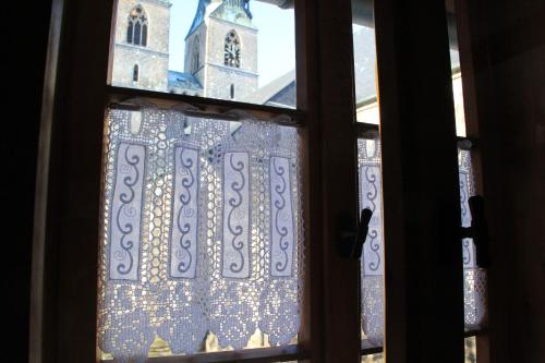 Blaues Häuschen