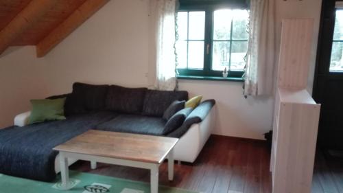 Blockhaus-Wohnung