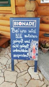 Blockhaus-Wohnung