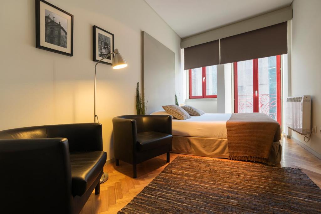 Appartements bnapartments Trindade Rua do Bonjardim, 506 4000-118 Porto