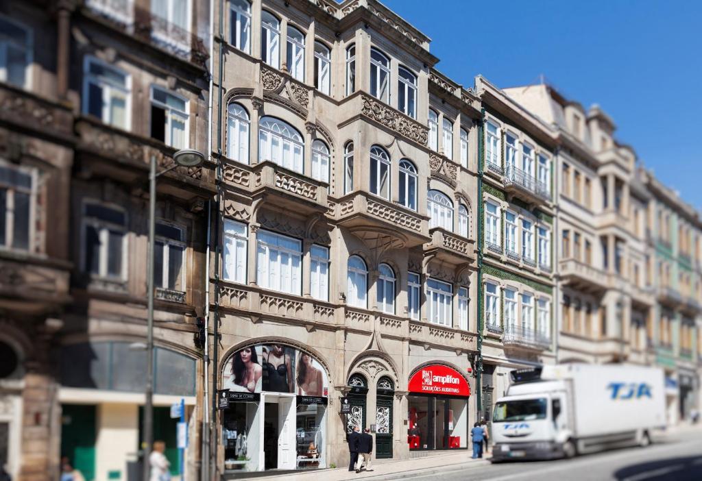 Appartements BO - Sá da Bandeira Rua Sá da Bandeira 375 4000-435 Porto