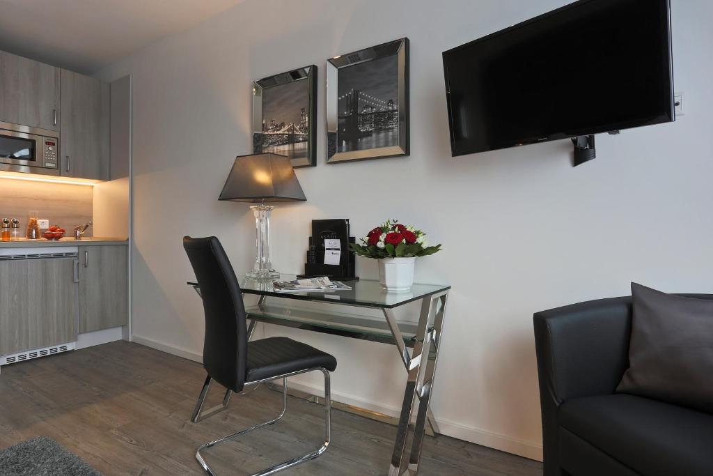 Appartements Boardinghouse Düsseldorf Kurfürstenstr. 30 40211 Düsseldorf