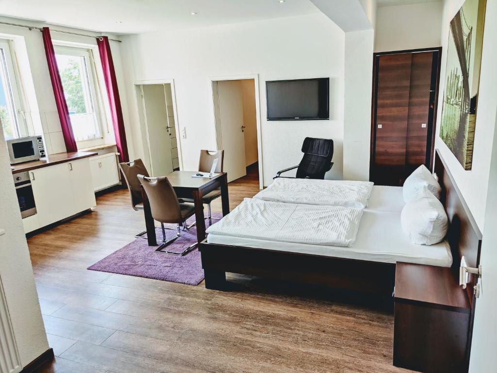 Appartements Boardinghouse - Stadtvilla Budget Luitpoldstaße 45 97421 Schweinfurt