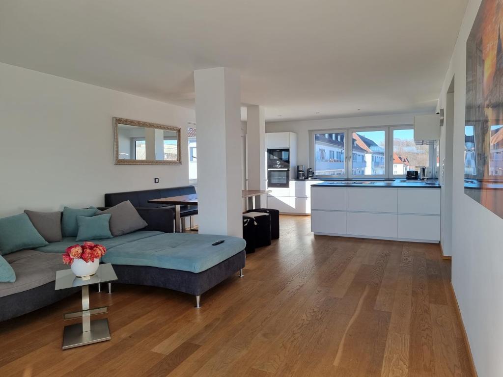 Appartements BodenSEE CITY APARTMENTS Friedrichshafen Scheffelstraße  8 88045 Friedrichshafen