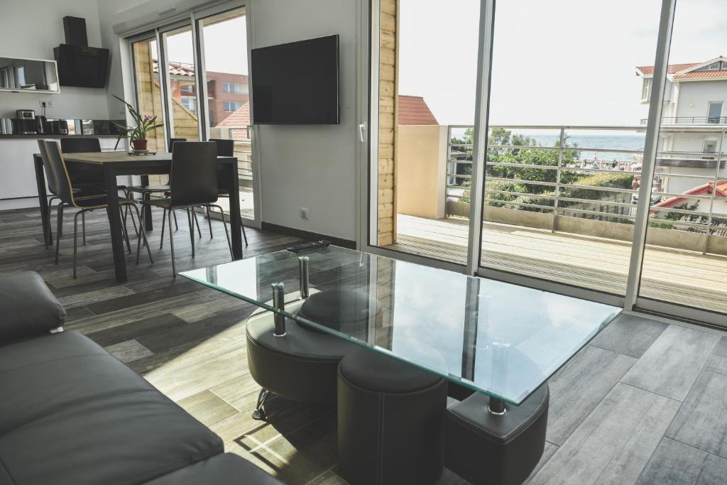 Appartements BodyGo Penthouse 3 Rue Desjobert 40130 Capbreton