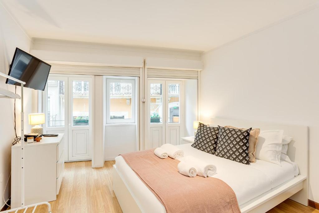 Appartements Bonjardim Downtown Apartments by DA'HOME 126 Rua do Bonjardim 4000-114 Porto
