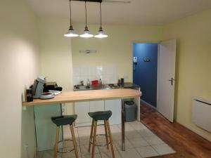 Bonvallet - Studio paisible et chaleureux avec balcon