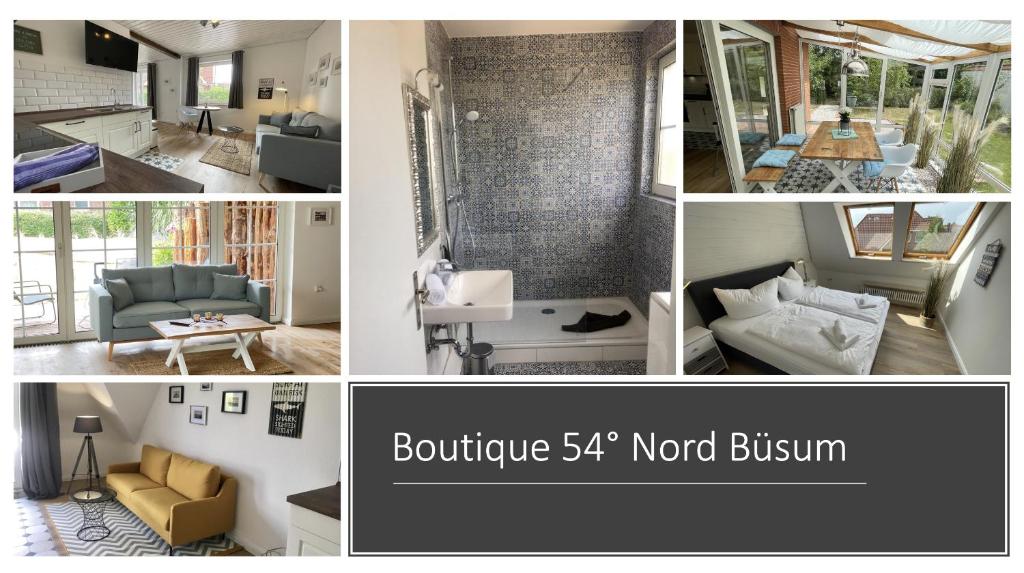 Appartements Boutique 54° Nord 12 Amrumer Straße 25761 Büsum