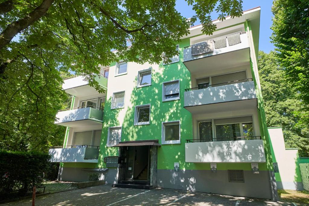 Boutique Apartments am Stadtgarten Mozartstraße 1, 79104 Fribourg-en-Brisgau