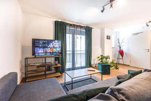 BRIGHT Apartments Augsburg Lechhausen - Free Parking - Spacious