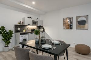 BRIGHT Apartments Lippstadt Klusetor - Netflix - Küchen