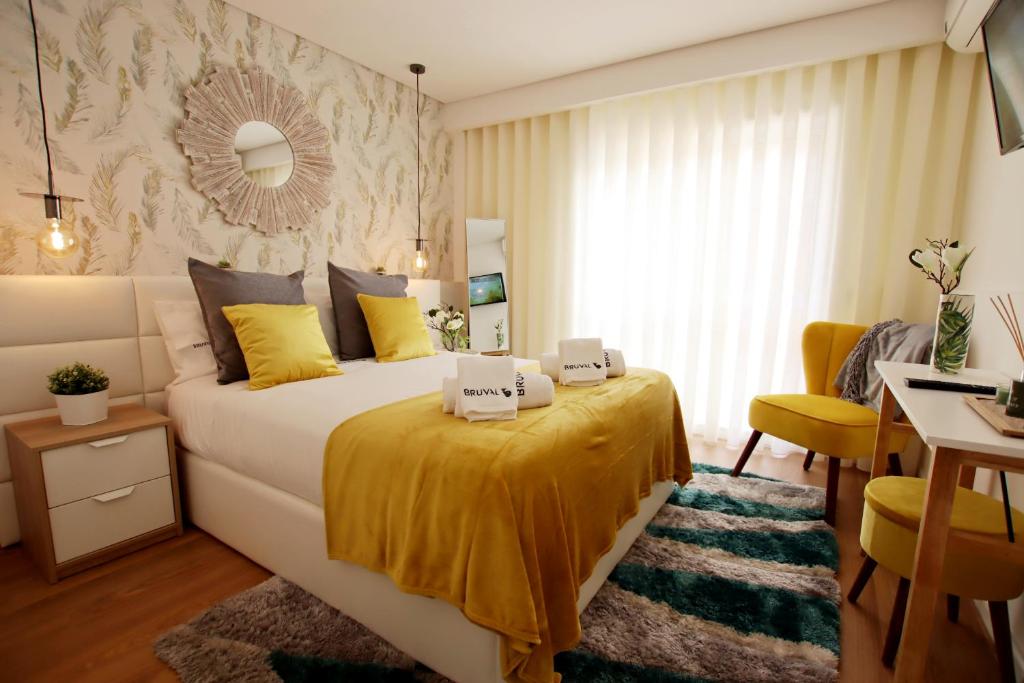 Bruval Premium Apartments - Gaia Rua de Ernesto Silva 52, 2º Esquerdo, 4430-092 Vila Nova de Gaia