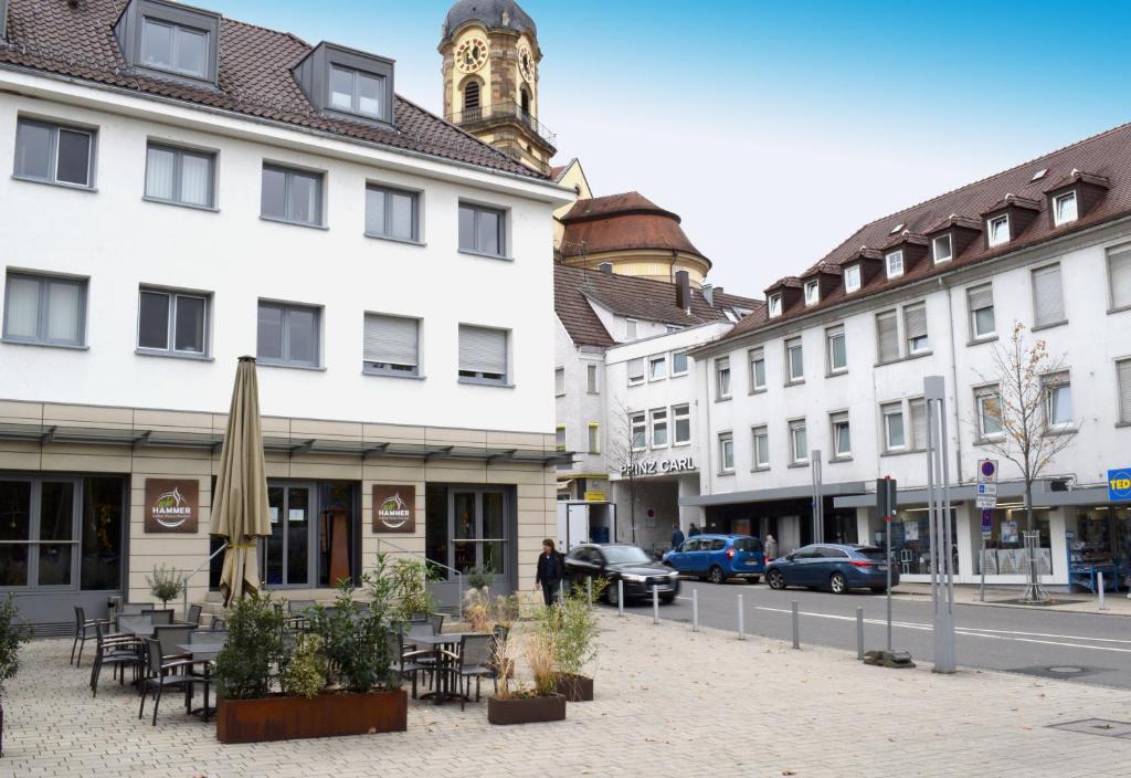 Appartements Business-Wohnungen Zentrum Marktstraße 40 74172 Neckarsulm