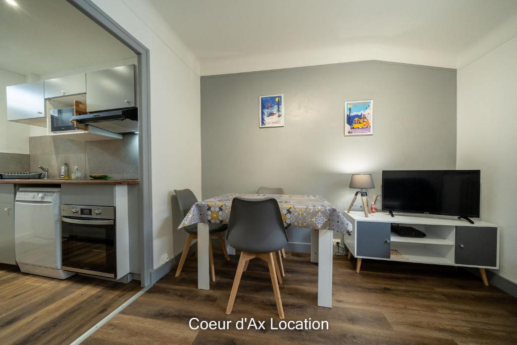 Appartements Cœur d'Ax Location 9 Rue François Mansard 09110 Ax-les-Thermes