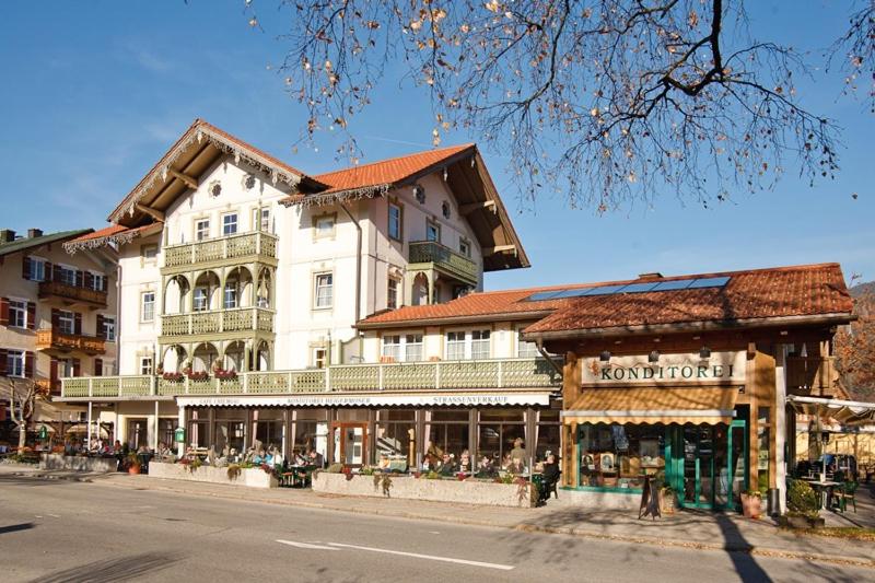 Appartements Café Chiemgau und Gästehaus Hauptstraße 59 83324 Ruhpolding