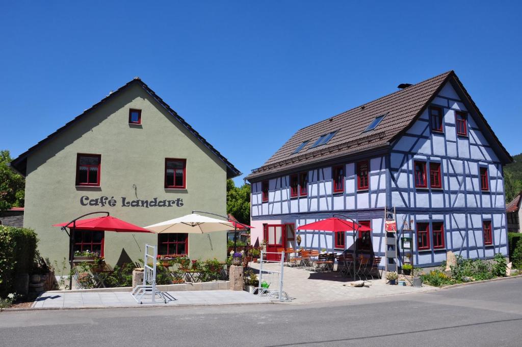 Appartements Café Landart im Thüringer Finistère Heydaer Str. 11 99338 Plaue