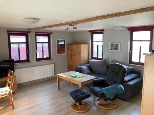 Café Landart im Thüringer Finistère