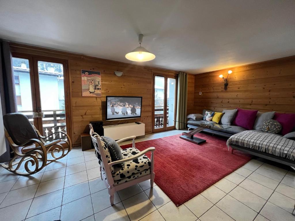 Candia 5 - Appartement en duplex dans le centre route du col des Aravis 377, 74220 La Clusaz