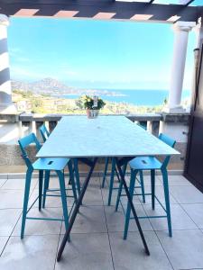 Cap esterel duplex centre vue mer
