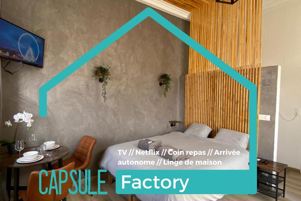 Appartements Capsule Roubaix Lille private shower & Netflix 324 Rue de Lannoy 59100 Roubaix