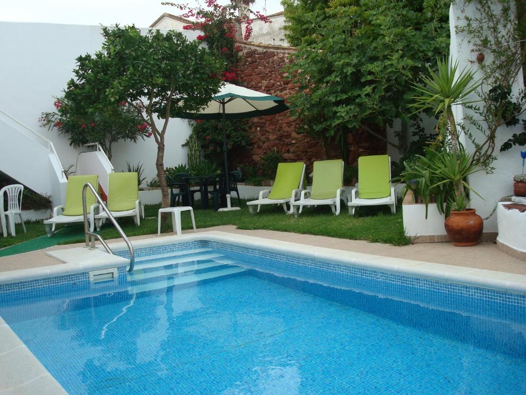 Appartements Casa Claudia - Pool and Wifi Rua Serpa Pinto, 18 8300-183 Silves