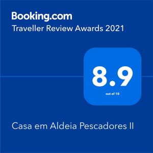 Casa em Aldeia Pescadores II