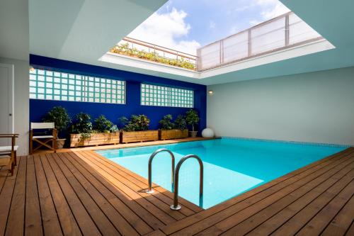 Casas Da Formiga - Riverview Terrace and Pool