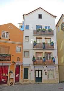 Appartements Casas de Fado Largo de São Rafael 2 1100-506  Lisbonne -1