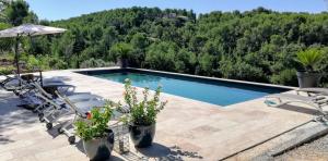 Appartements Castel'lodge 2661 Chemin du Rouve 83330 Le Beausset Provence-Alpes-Côte d\'Azur