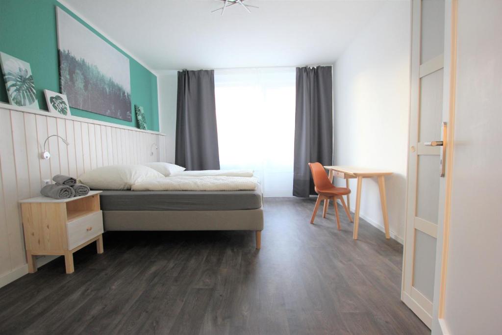 Centrally located 2-room apartment Goetheplatz 2, 30169 Hanovre