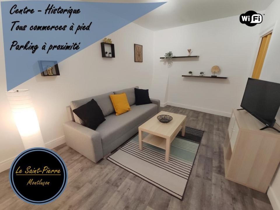 Appartements Centre-Ville - Gare - Jardin Wilson - Château Bourbon 14 Rue Porte Saint-Pierre 03100 Montluçon