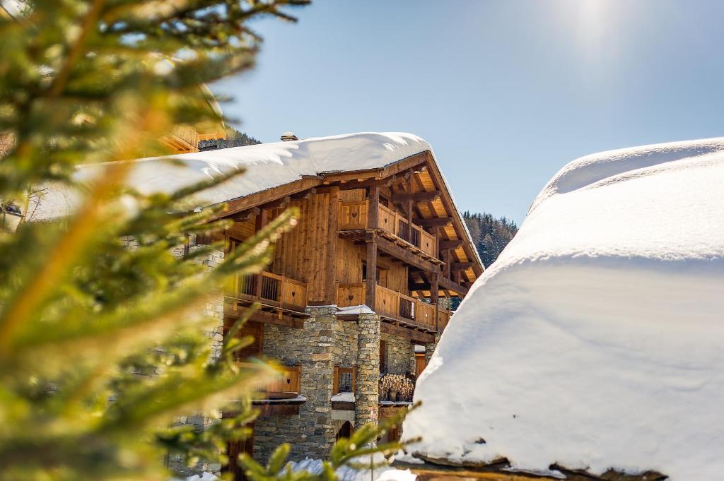 Appartements Chalet Chaudanne Bonconseil Sainte Foy station de ski 73640 Sainte-Foy-Tarentaise