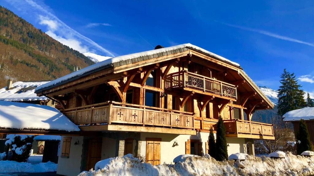 Appartements Chalet Clos Moccand 289 route de Sixt 74340 Samoëns