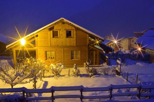 Chalet et studio \