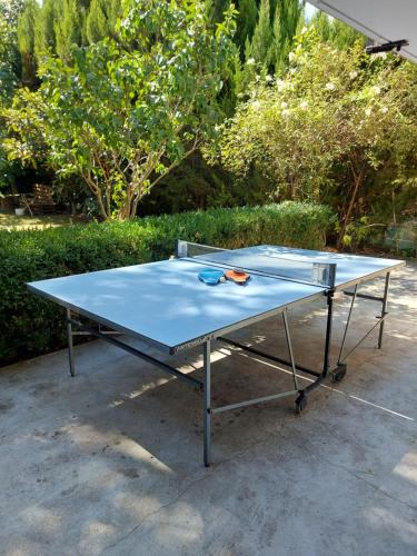 Chalet FLEUVE avec Parking-Barbecue
