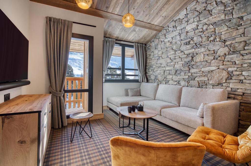 Appartements Chalet Hôtel Turquoise D224 Belle Plagne 73210 La Plagne Tarentaise