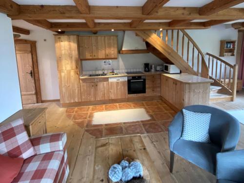 Chalet Jochpass Ferienwohnungen by HOTEL LANIG