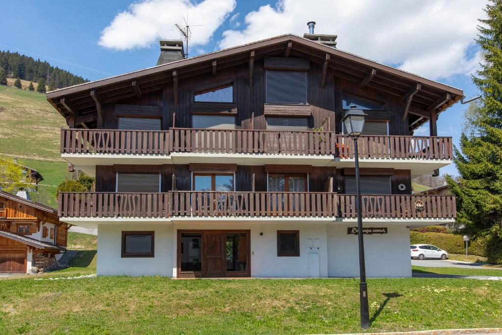 Appartements Chalet L'Attrape Coeur 128 Rue Beausoleil 74120 Megève