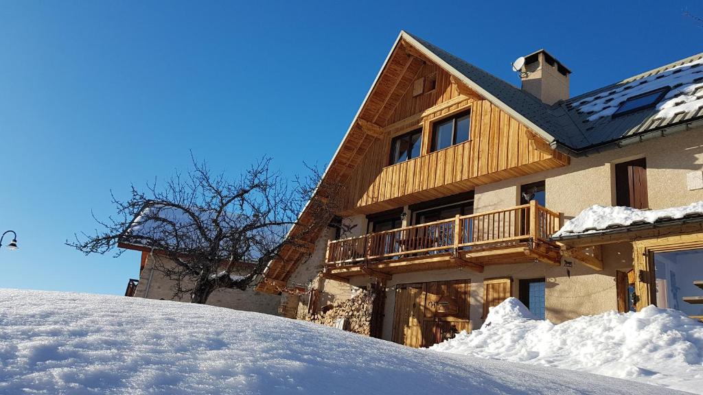 Chalet la Forestière Les Estaris, 05170 Orcières