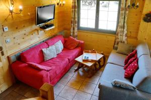 chalet la Louvière