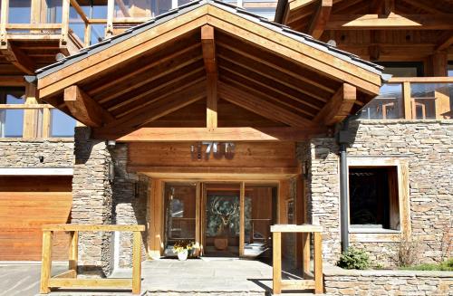 Chalet le 1700