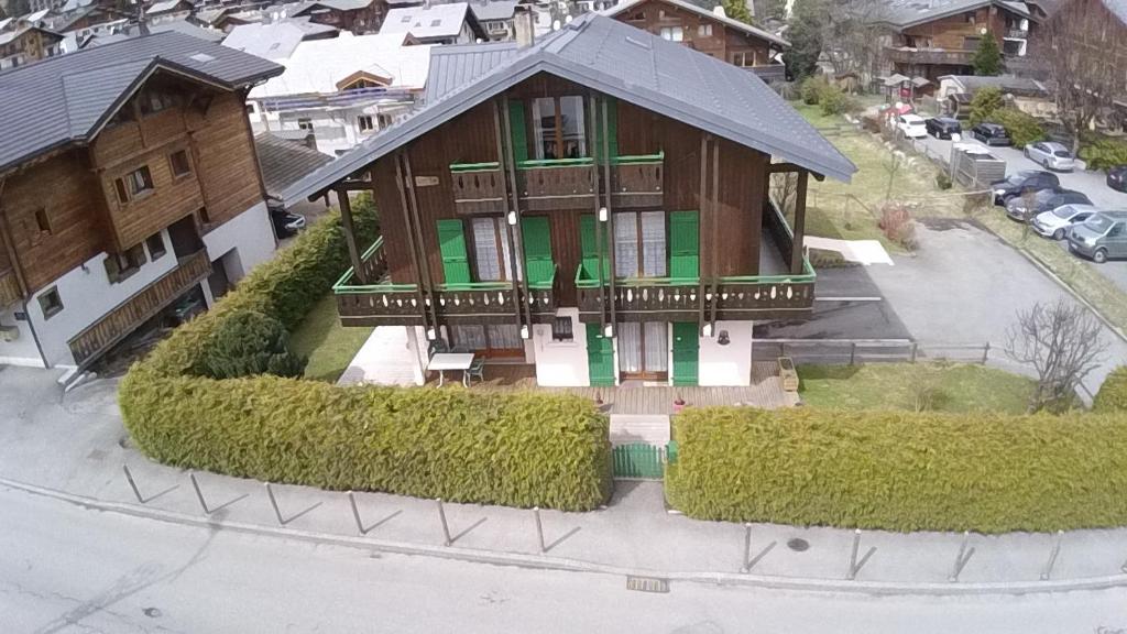 Appartements Chalet le Feufy 46 taille de Mas du Grand Hotel 74110 Morzine