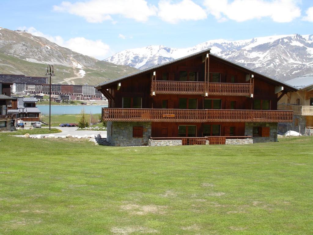 Appartements Chalet Le Grand Cap Chalet Le Grand Cap Chemin des Chatreux 73320 Tignes