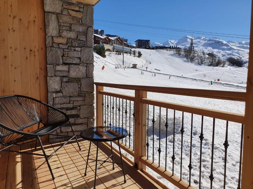 Appartements Chalet Le Granitic Le Preyerand 73440 Les Menuires