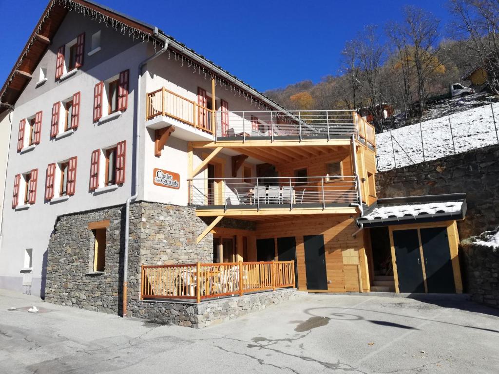 Appartements Chalet Les Garands Le Chef Lieu 73450 Valmeinier