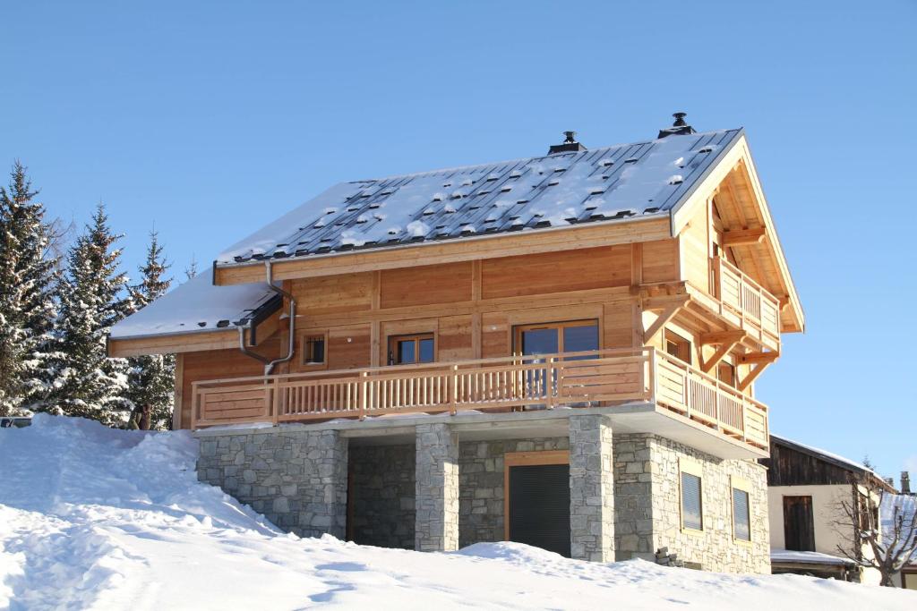 Chalet Les Hellebores 3 étoiles 33 Rue Sylvain Truchet, 73300 La Toussuire