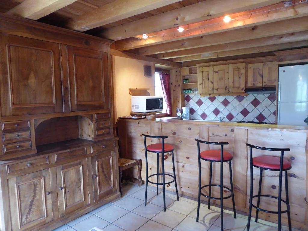 Appartements Chalet Les Liouès Sollières l'Endroit 73500 Sollières-Sardières