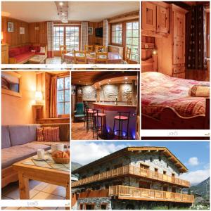 Appartements Chalet Les Liouès Sollières l'Endroit 73500 Sollières-Sardières Rhône-Alpes