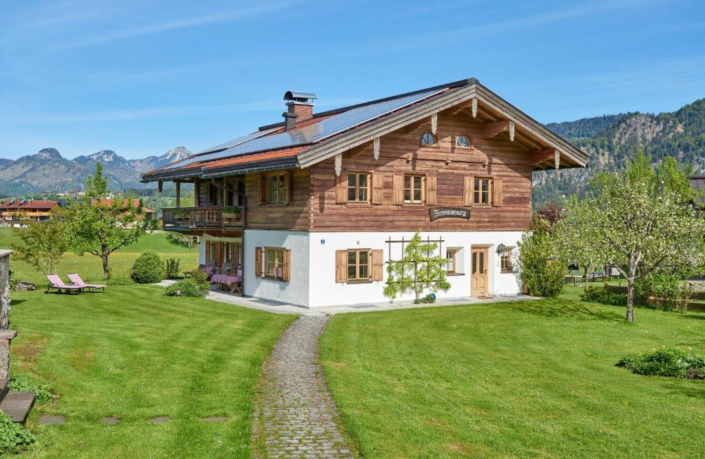 Appartements Chalet Menkenhof Klausenbergweg 6 83242 Reit im Winkl