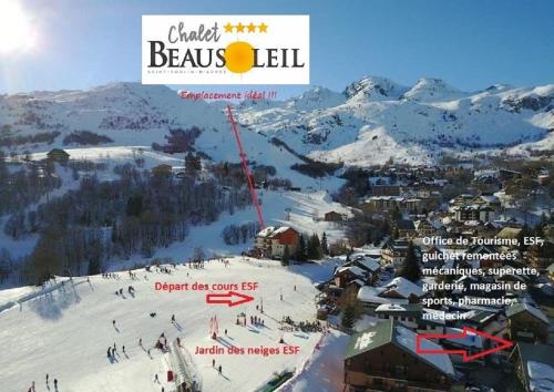 Chalet Prestige Beausoleil - Vue Panoramique